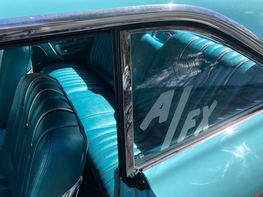 1963 Ford Galaxie AFX Fastback