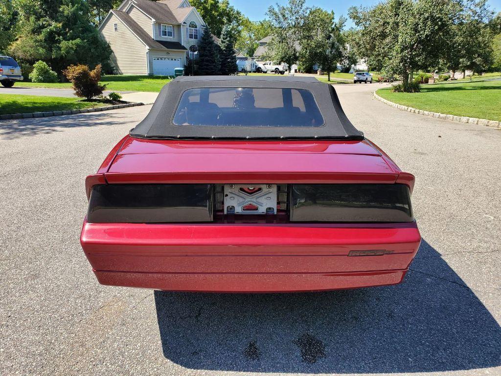 1986 Chevrolet Camaro IROC