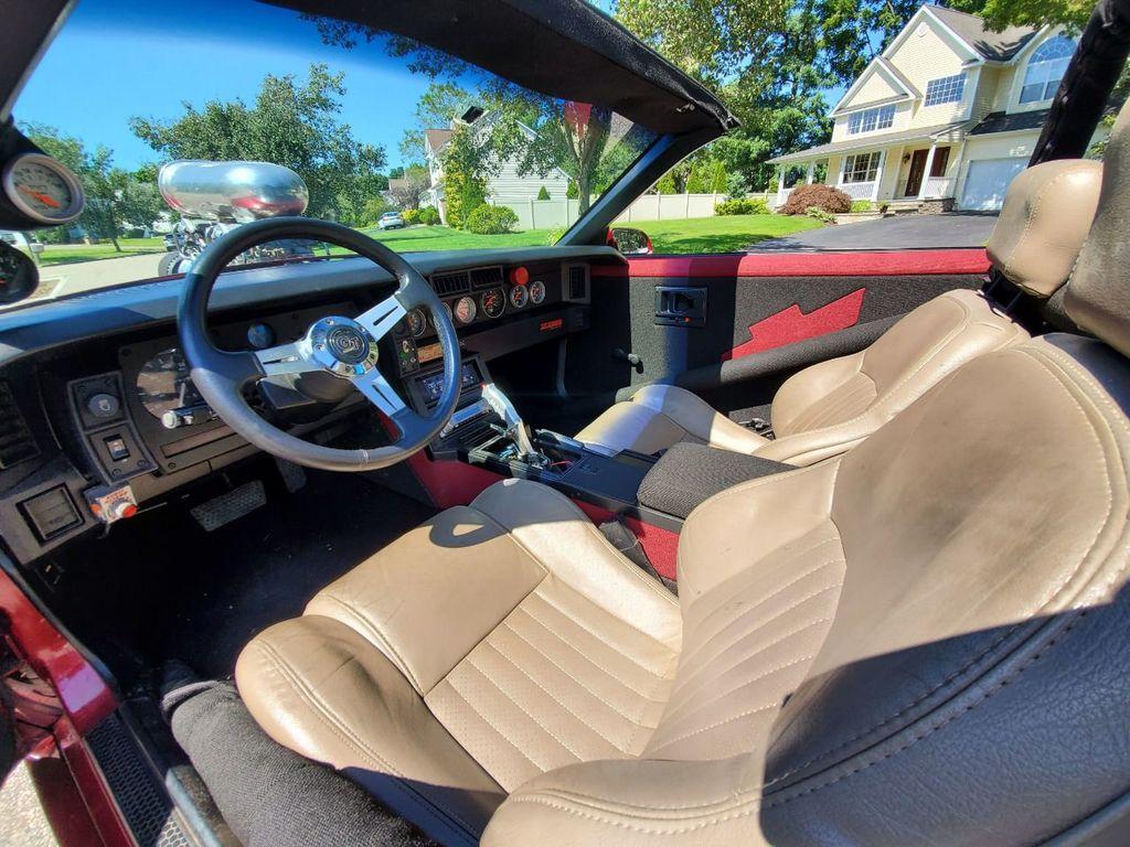 1986 Chevrolet Camaro IROC