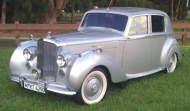 1951 Bentley MARK VI Silver Dawn For Sale