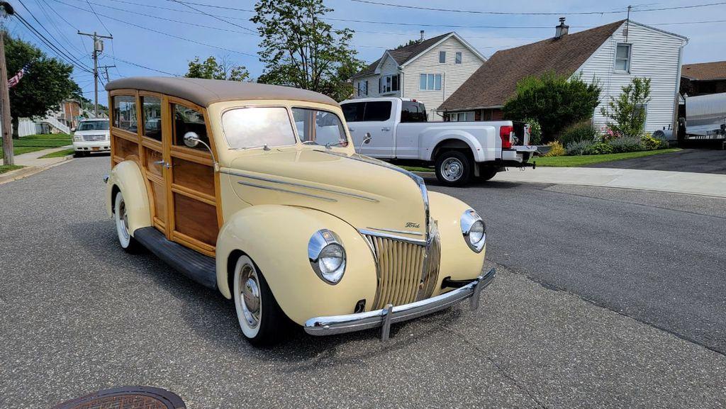 1939 Ford Woodie Wagon RestoMod