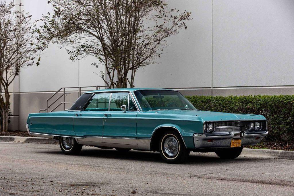 1968 Chrysler New Yorker For Sale