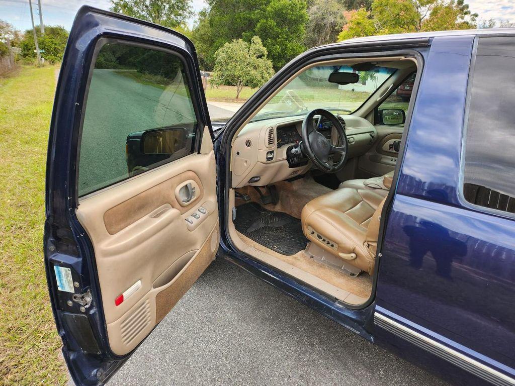 1998 Chevrolet TAHOE C1500 2-Door C1500 For Sale