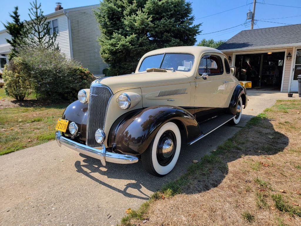 1937 Chevrolet Master Deluxe Sport Coupe