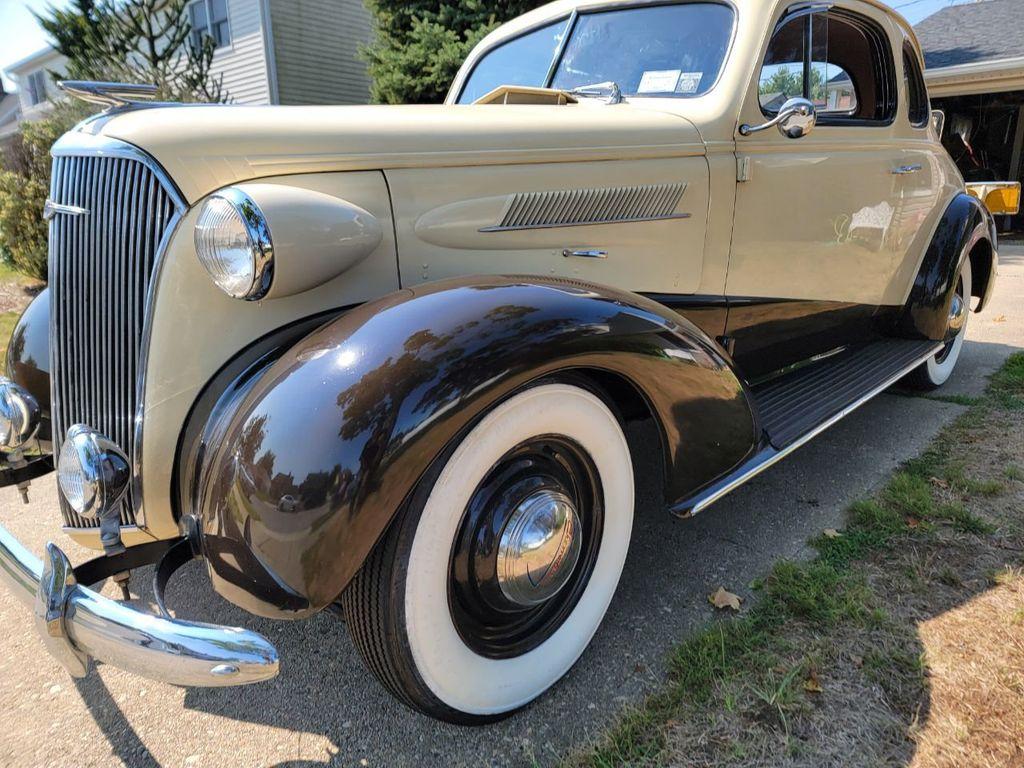 1937 Chevrolet Master Deluxe Sport Coupe