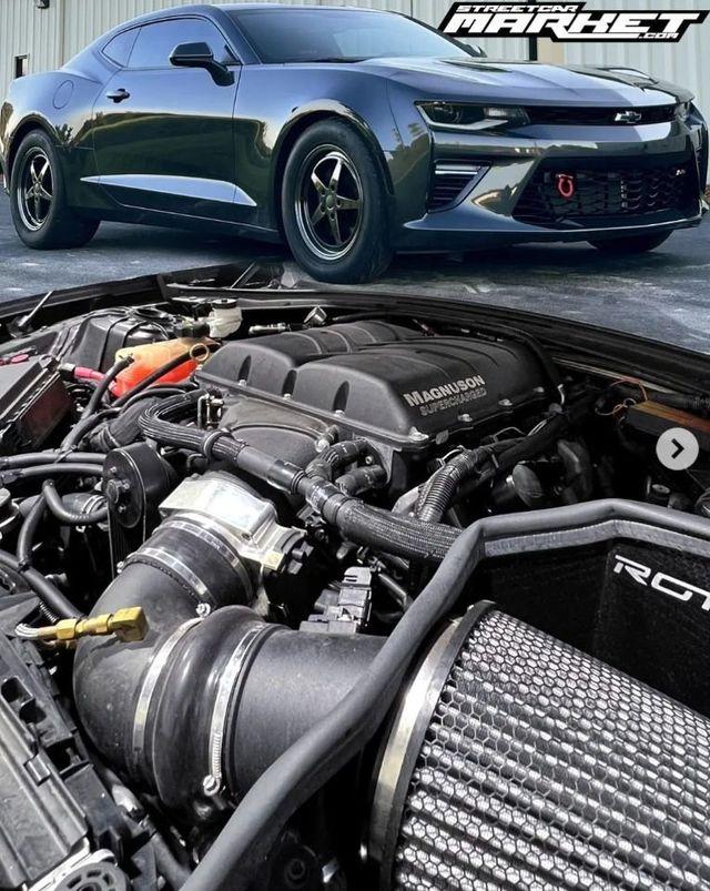 2016 Chevrolet Camaro Magnuson Heartbeat 2.3L Supercharger