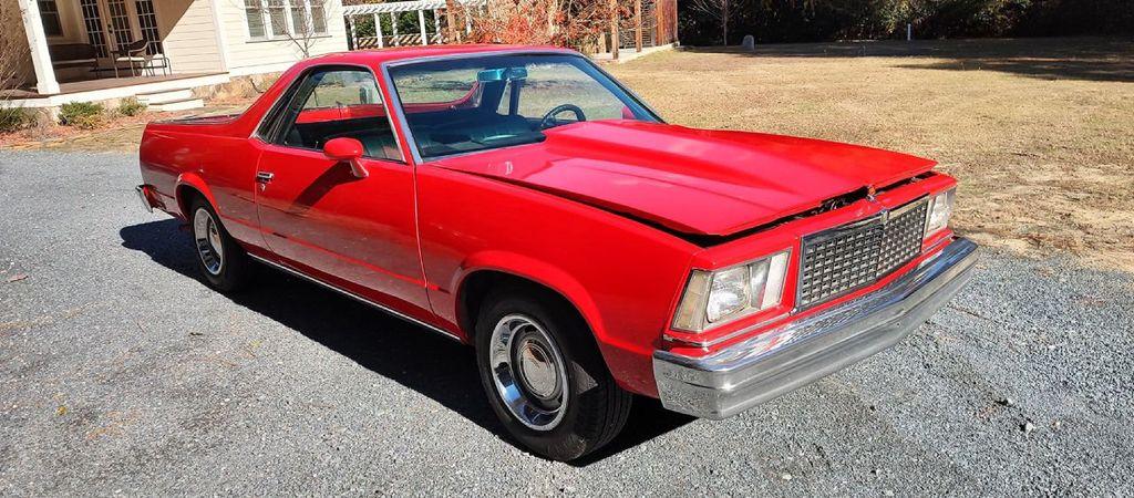 1981 Chevrolet El Camino For Sale