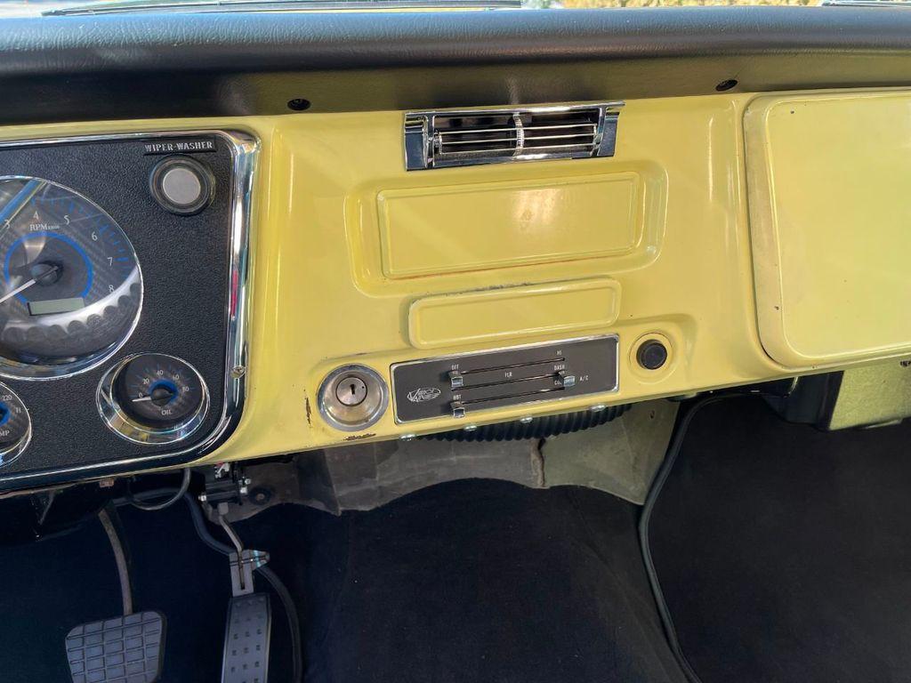 1968 Chevrolet C10 Resto Mod Pickup with LS7 Motor