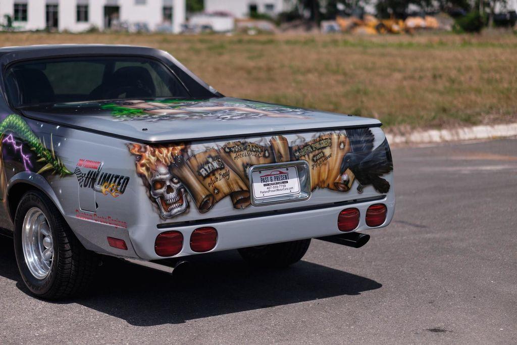 1985 Chevrolet El Camino SS Custom Paint Super Sport