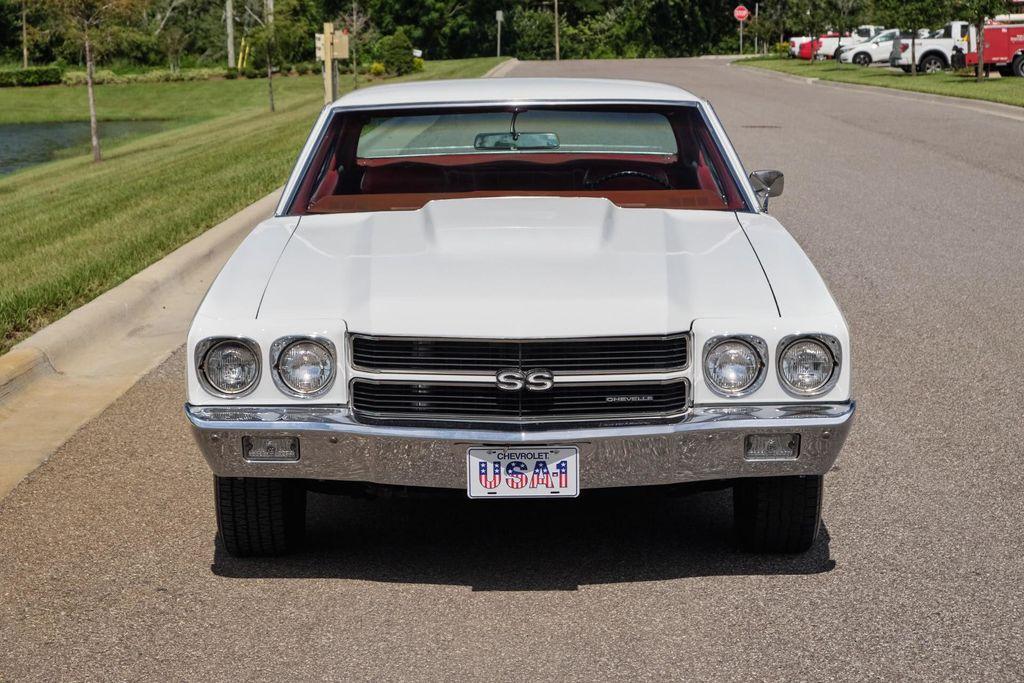 1970 Chevrolet Chevelle SS 396 Big Block with Build Sheet and COLD AC