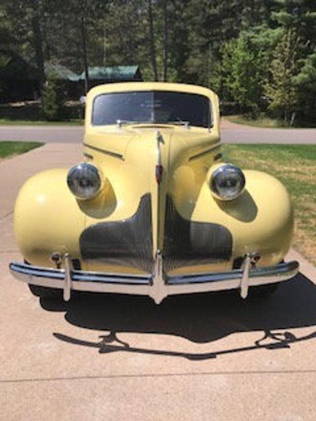 1939 Buick Business Coupe Model 46