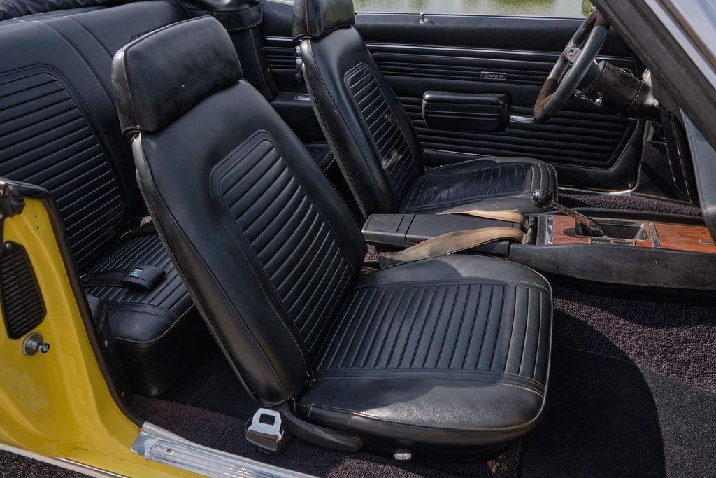 1969 Chevrolet Camaro SS Convertible Restored