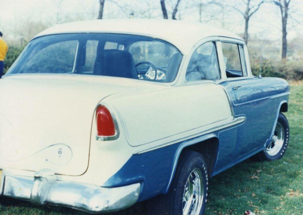 1955 Chevrolet 210 Post Gasser For Sale