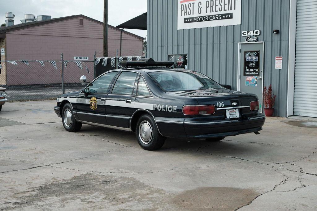1993 Chevrolet Caprice Police Car