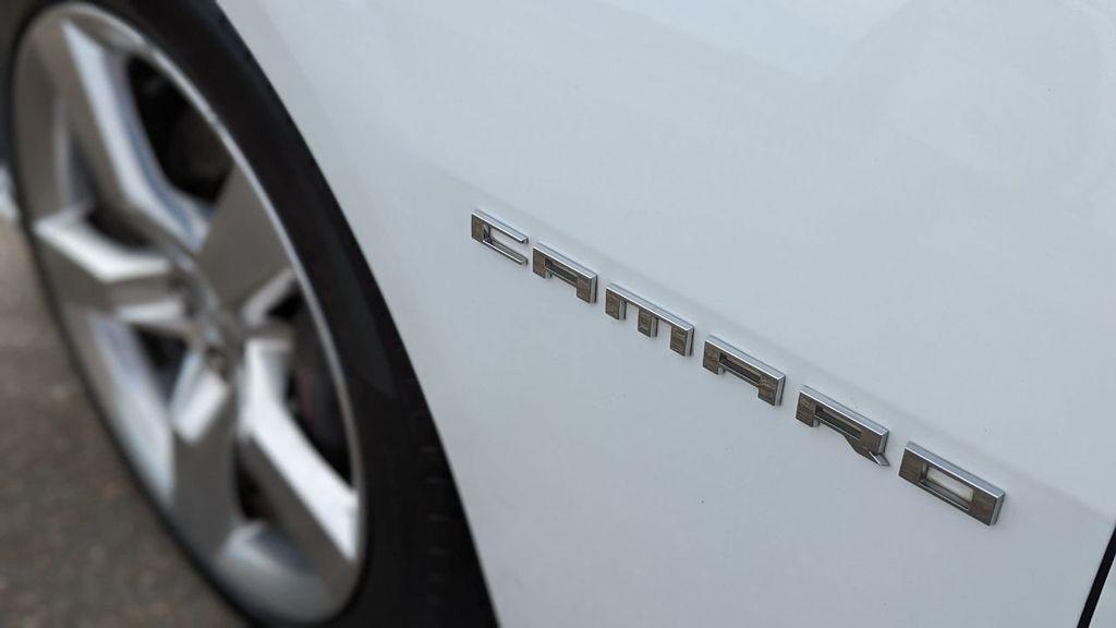 2011 Chevrolet Camaro 2dr Convertible 2SS