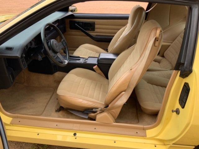 1986 Chevrolet Camaro IROC Z For Sale