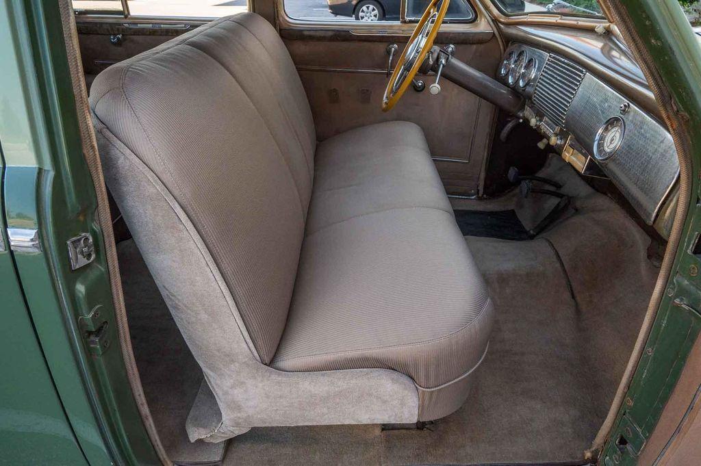 1940 Buick Roadmaster Sedan, Great Condition