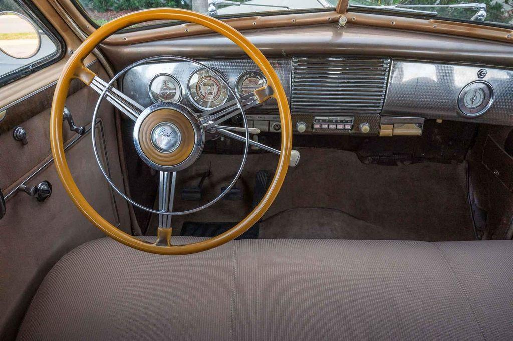 1940 Buick Roadmaster Sedan, Great Condition