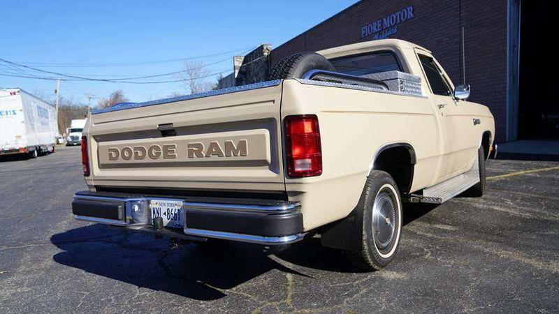 1984 Dodge Ram 100 Pickup Truck For Sale