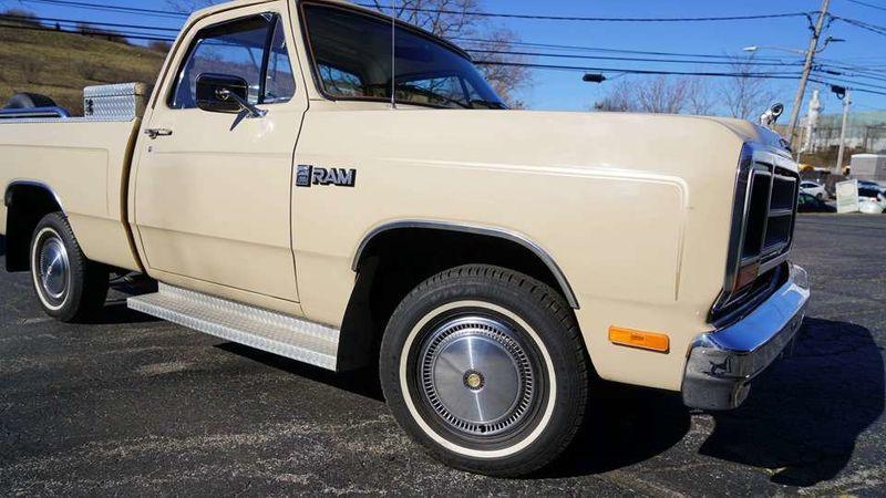 1984 Dodge Ram 100 Pickup Truck For Sale