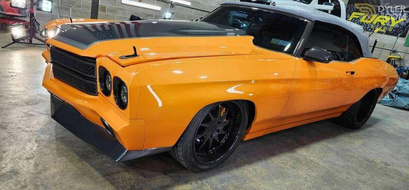 1970 Chevrolet Chevelle SS Convertible Pro-Touring For Sale