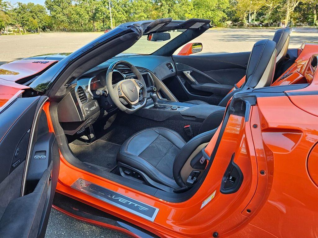 2019 Chevrolet Corvette 2dr ZR1 Convertible w/3ZR