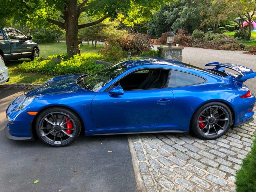 2015 Porsche 911 2dr Coupe GT3