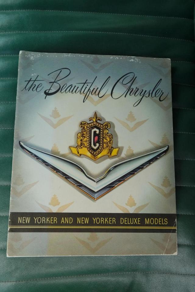 1954 Chrysler New Yorker Custom