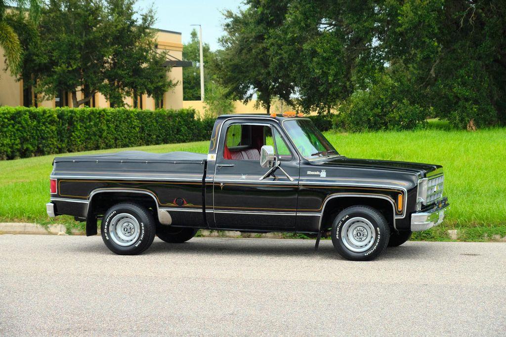 1978 Chevrolet Silverado C10 Only 35,200 Original Miles, Cold AC Original Paint Survivor Show Truck