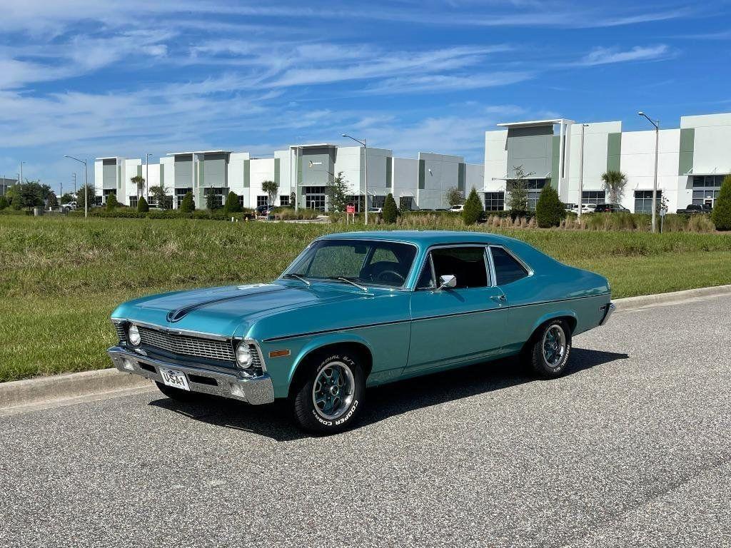 1970 Chevrolet Nova Big Block Coupe