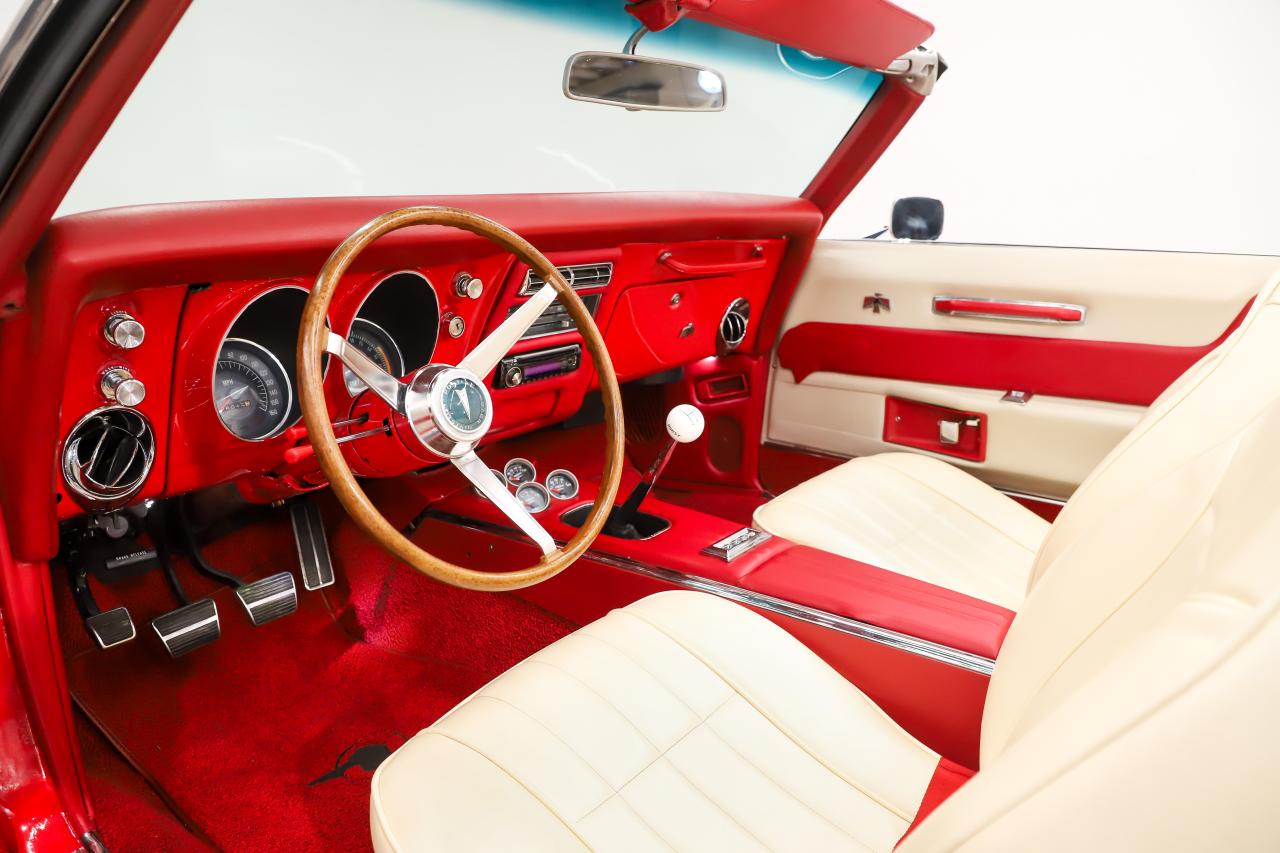 1968 Pontiac Firebird Pro Touring