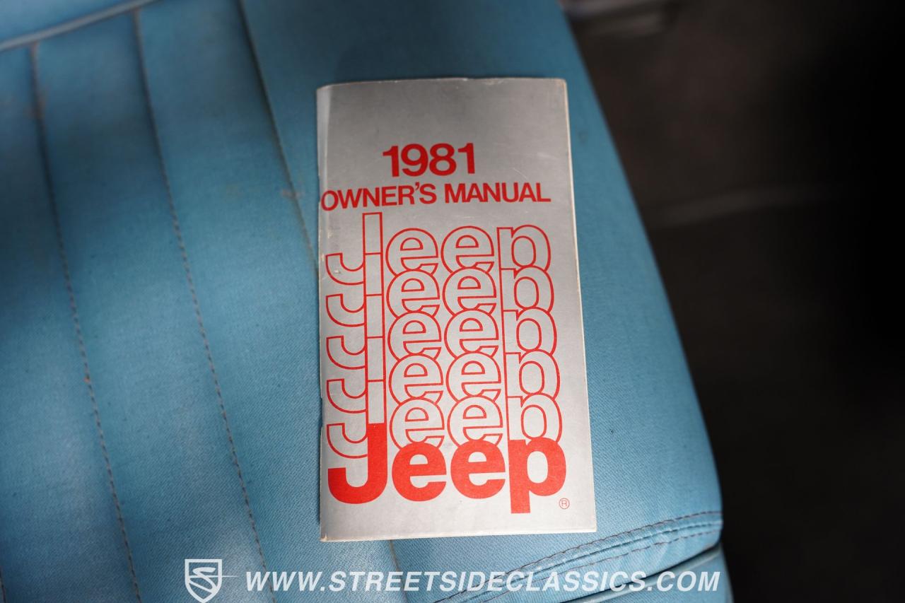 1981 Jeep CJ5 Renegade Levi Edition Tribute