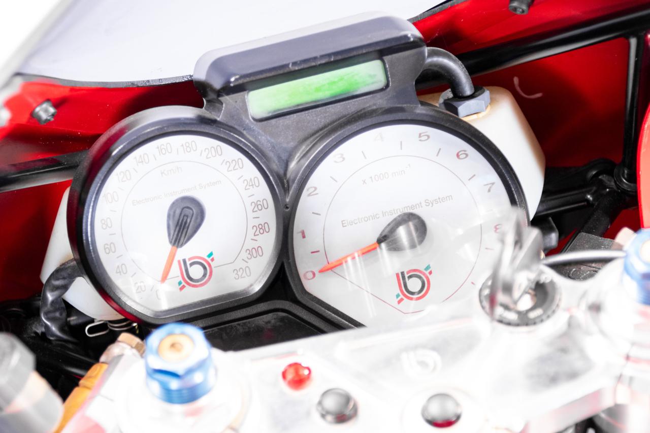 1997 Bimota 500 Vdue