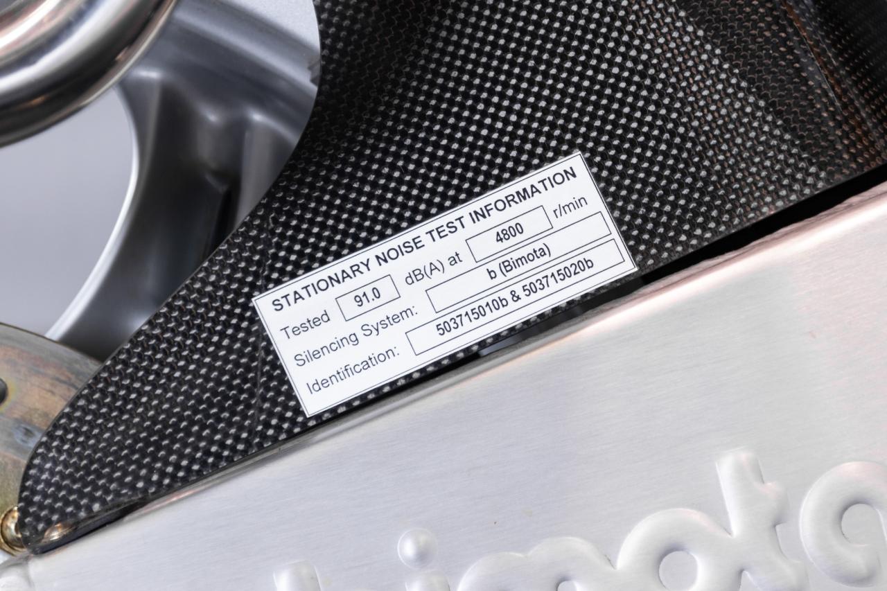 1997 Bimota 500 Vdue