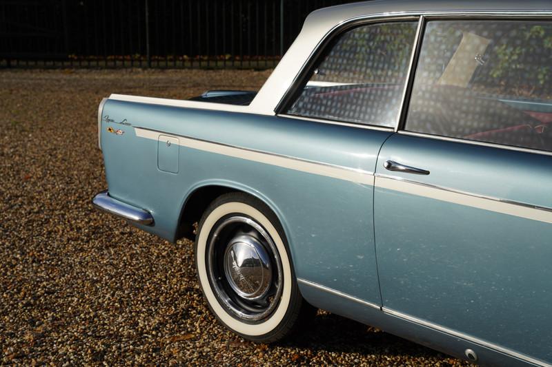 1960 Lancia Appia Lusso by Vignale