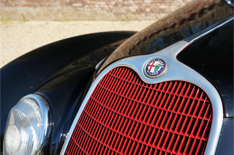 1939 Alfa Romeo 6C 2500 Sport Convertible