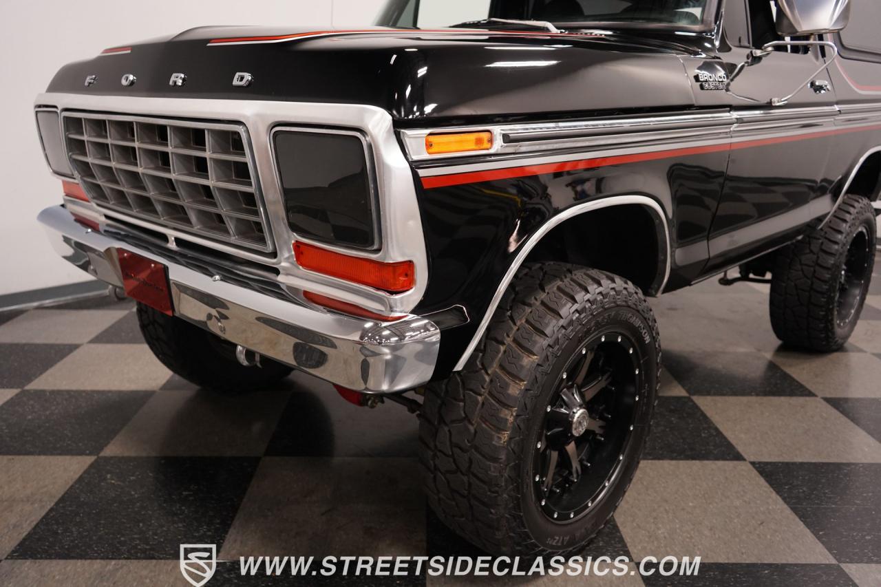1978 Ford Bronco Custom 4x4