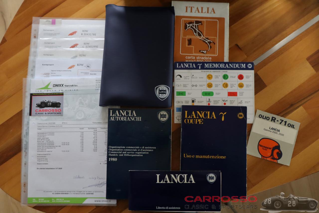 1981 Lancia Gamma