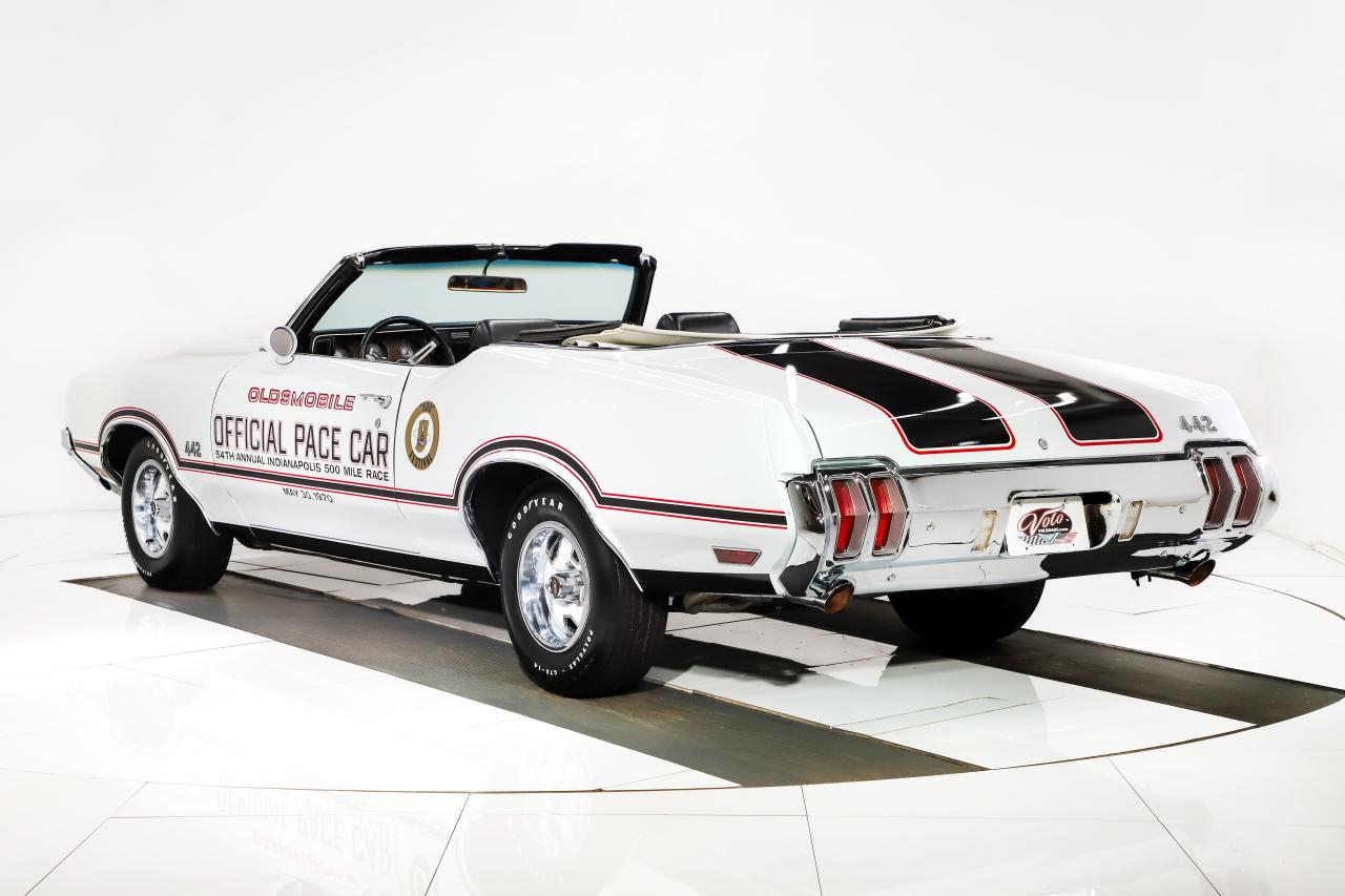 1970 Oldsmobile 442 Pace Car