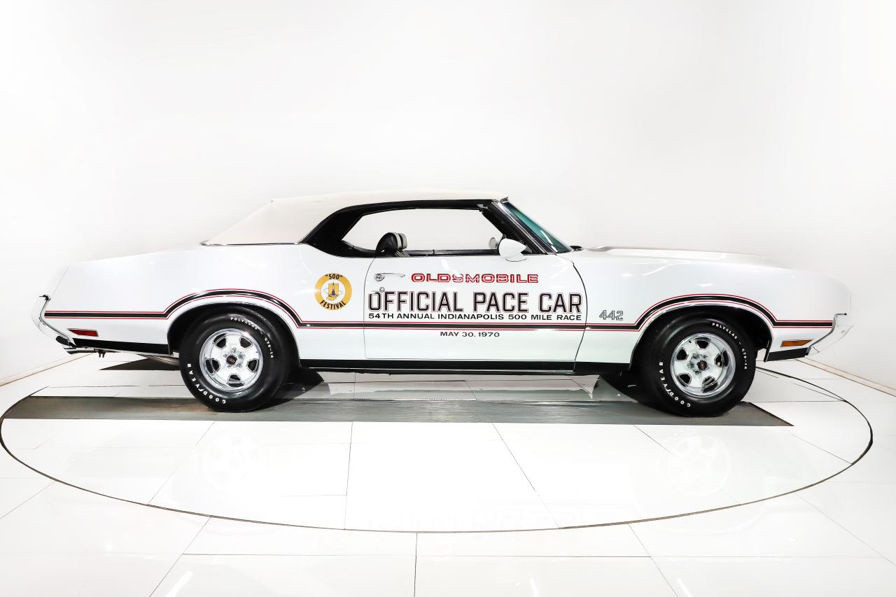 1970 Oldsmobile 442 Pace Car