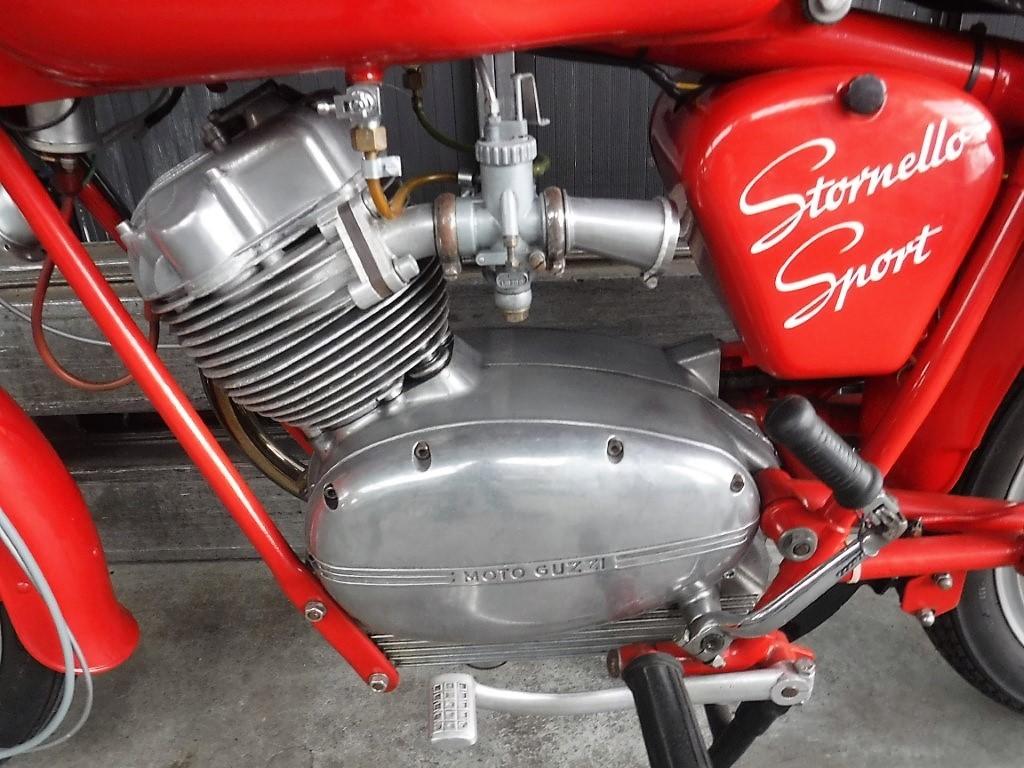 1961 Moto Guzzi Stornello Sport 125