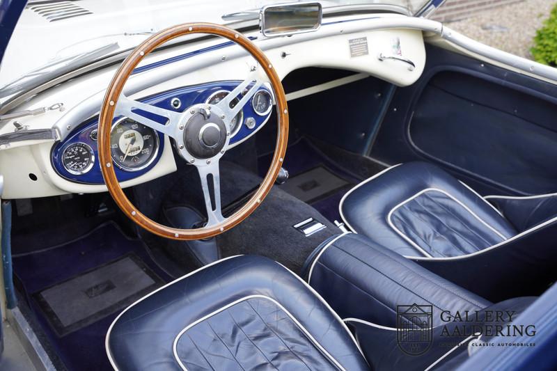 1954 Austin - Healey 100 Roadster 100M Specification