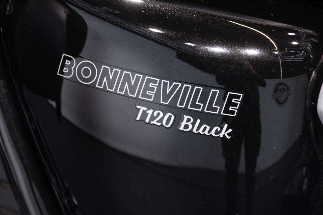 2023 Triumph BONNEVILLE T120 BLACK