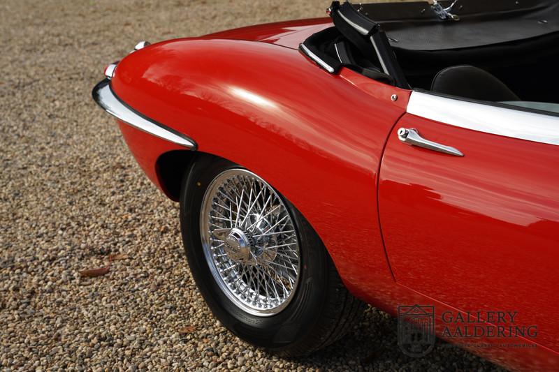 1964 Jaguar E-type Series 1 3.8 Roadster