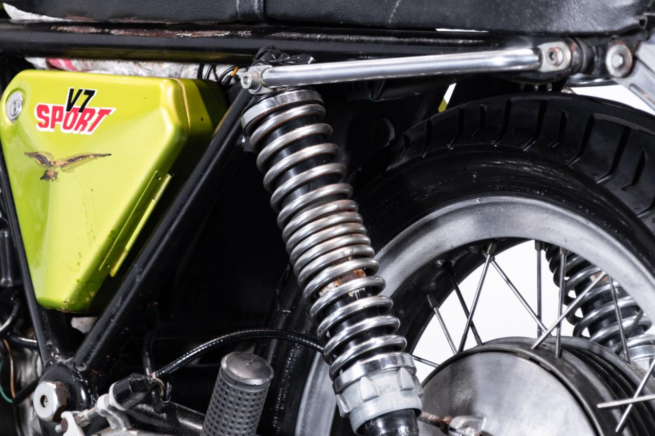 1973 Moto Guzzi V7 Sport