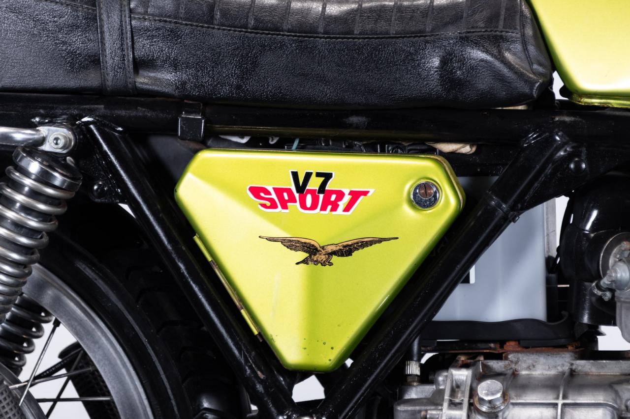 1973 Moto Guzzi V7 Sport