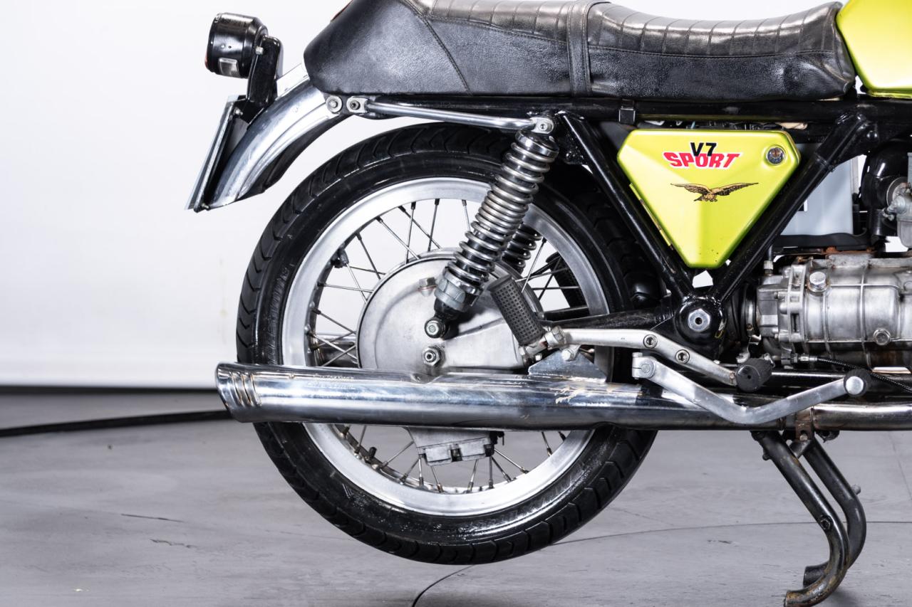 1973 Moto Guzzi V7 Sport