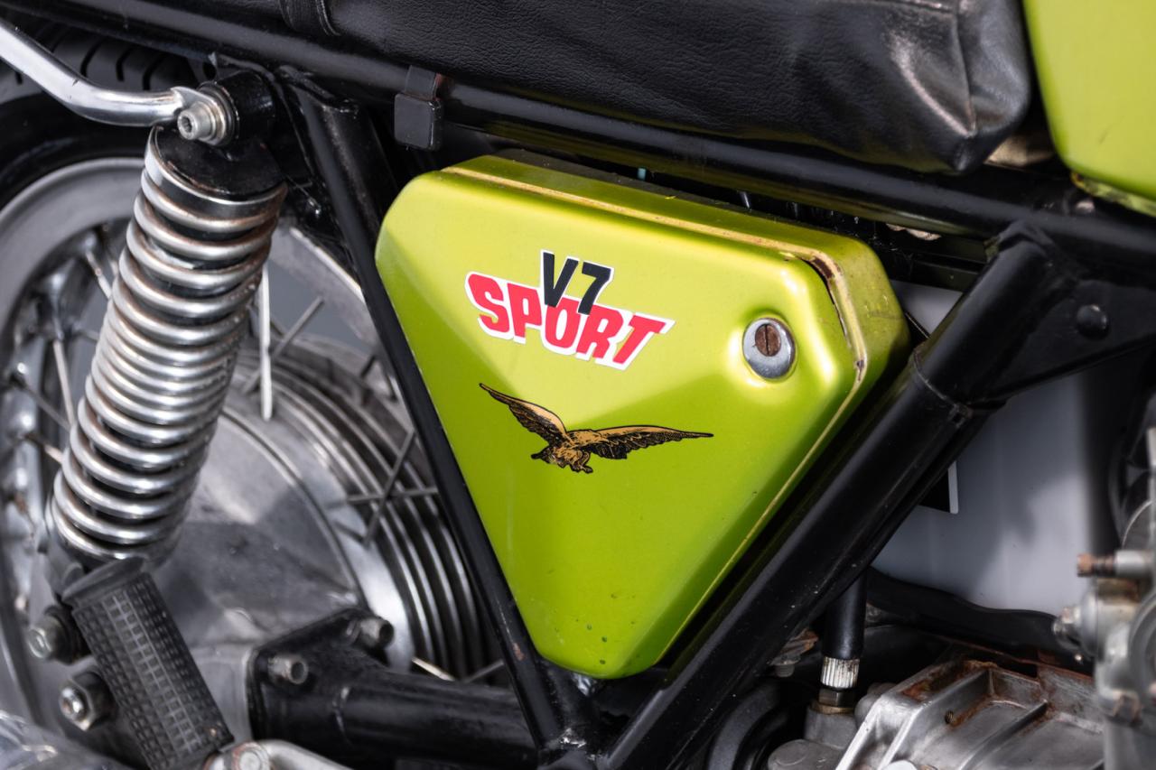 1973 Moto Guzzi V7 Sport