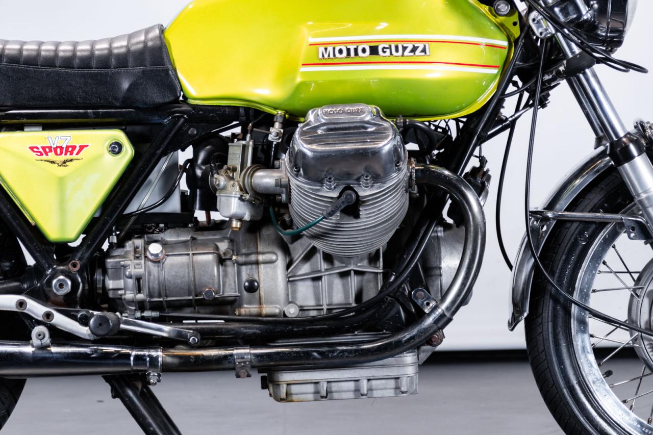 1974 Moto Guzzi V7 Sport