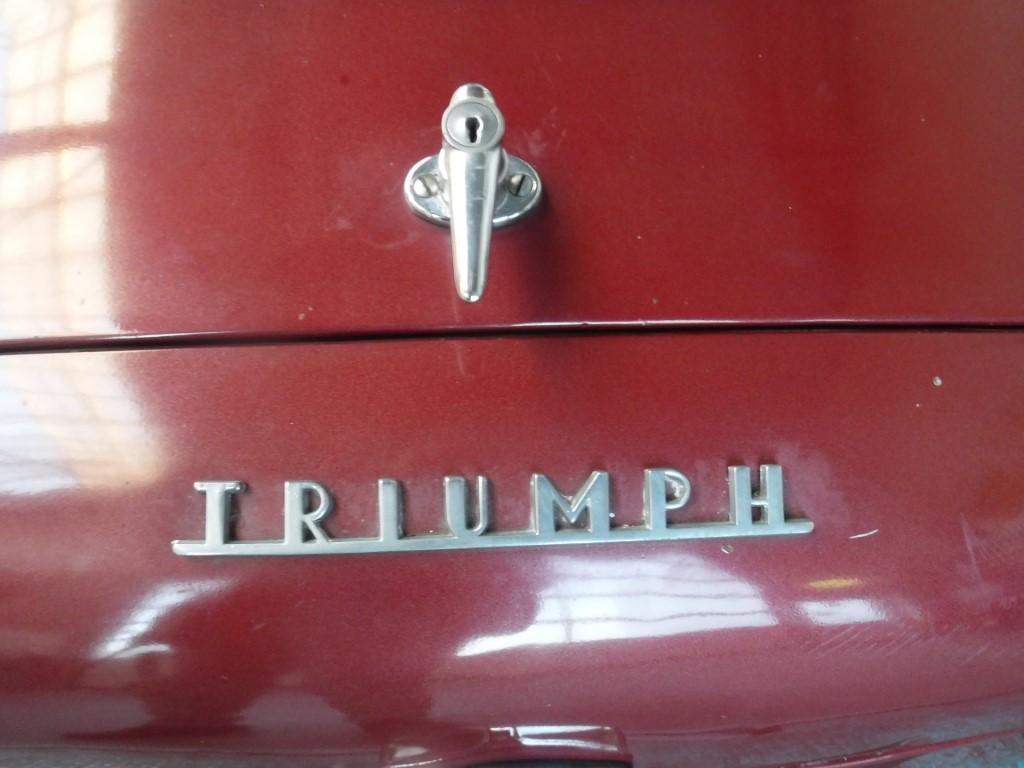 1960 Triumph TR3A  - TS70037L